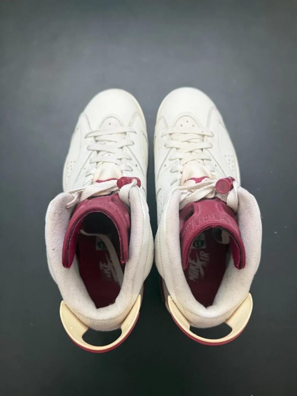 Nike Air Jordan 6 Retro Maroon